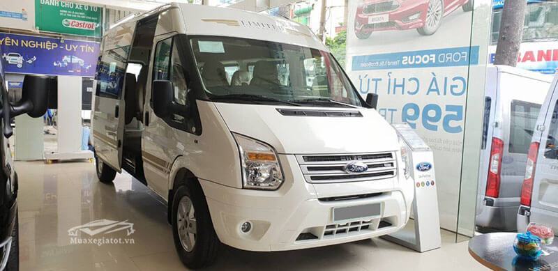 Đánh giá xe Ford Transit kèm giá bán khuyến mãi