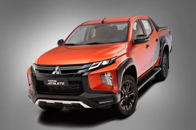 Giá xe Mitsubishi Triton 2024 New